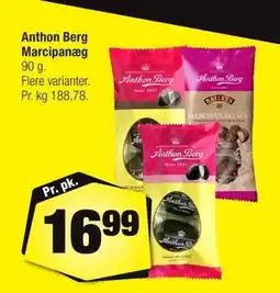 Calle Anthon Berg Marcipanæg tilbud