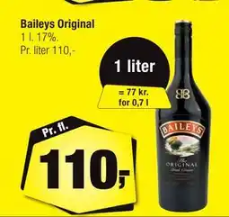 Calle Baileys Original tilbud
