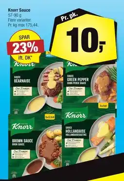 Calle Knorr Sauce tilbud