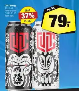 Calle CULT Energy tilbud