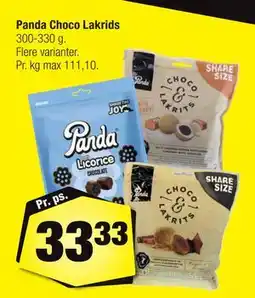 Calle Panda Choco Lakrids tilbud