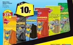 Calle Malaco Snøre, Stjerner el. Strimler tilbud