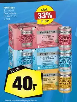 Calle Fever-Tree tilbud