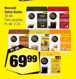 Calle Nescafé Dolce Gusto tilbud