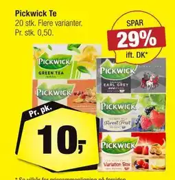 Calle Pickwick Te tilbud