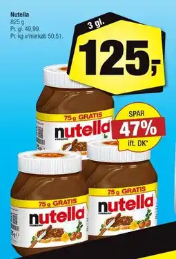 Calle Nutella tilbud