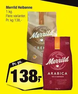 Calle Merrild Helbønne tilbud