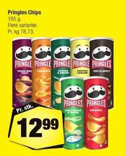 Calle Pringles Chips tilbud