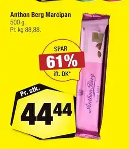 Calle Anthon Berg Marcipan tilbud