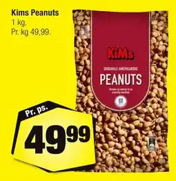 Calle Kims Peanuts tilbud