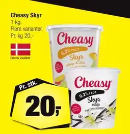 Calle Cheasy Skyr tilbud