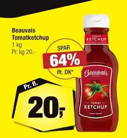 Calle Beauvais Tomatketchup tilbud