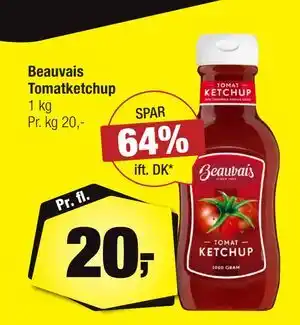 Calle Beauvais Tomatketchup tilbud