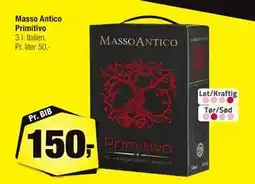 Calle Masso Antico Primitivo tilbud