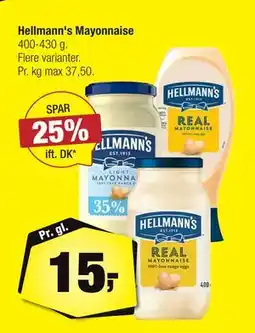 Calle Hellmann's Mayonnaise tilbud