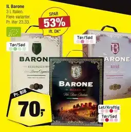 Calle IL Barone tilbud