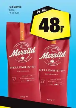 Calle Rød Merrild tilbud