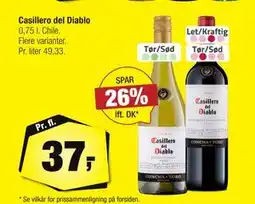 Calle Casillero del Diablo tilbud