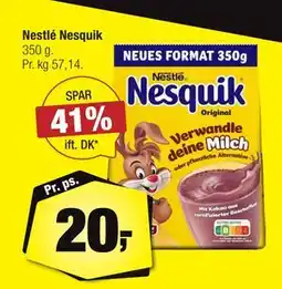 Calle Nestlé Nesquik tilbud