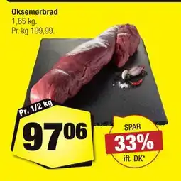 Calle Oksemørbrad tilbud