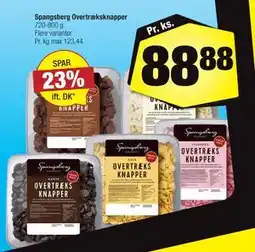 Calle Spangsberg Overtræksknapper tilbud