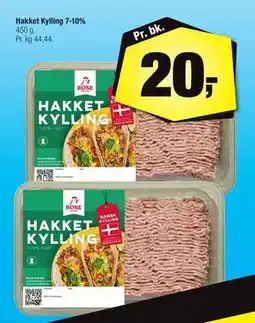 Calle Hakket Kylling 7-10% tilbud