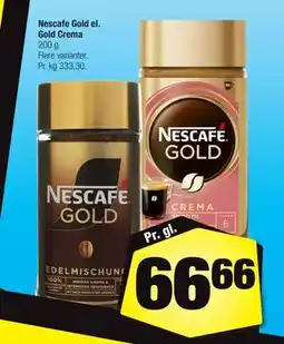 Calle Nescafe Gold el. Gold Crema tilbud