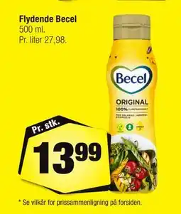 Calle Flydende Becel tilbud