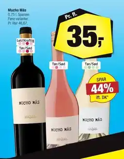 Calle Mucho Más tilbud