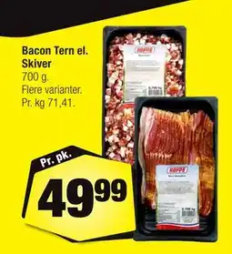 Calle Bacon Tern el. Skiver tilbud