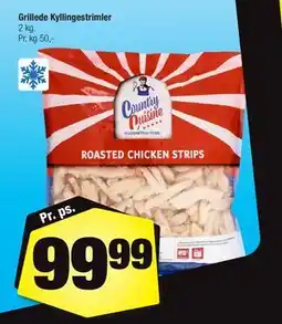 Calle Grillede Kyllingestrimler tilbud