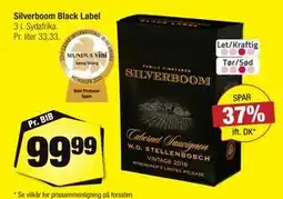 Calle Silverboom Black Label tilbud