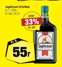 Calle Jagdtraum Urtelikør tilbud