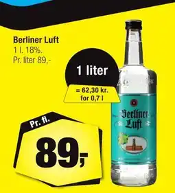 Calle Berliner Luft tilbud