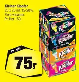 Calle Kleiner Klopfer tilbud