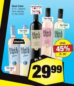 Calle Black Tower tilbud