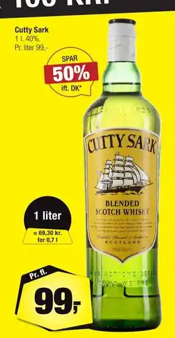 Calle Cutty Sark tilbud