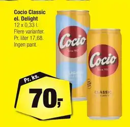 Calle Cocio Classic el. Delight tilbud