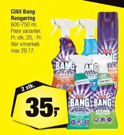 Calle Cillit Bang Rengøring tilbud