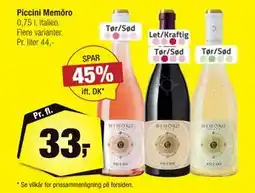 Calle Piccini Memŏro tilbud