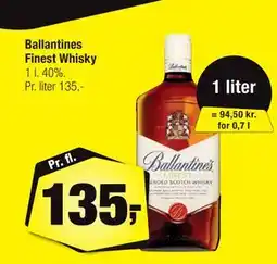 Calle Ballantines Finest Whisky tilbud