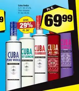 Calle Cuba Vodka tilbud