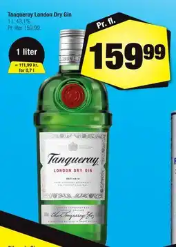 Calle Tanqueray London Dry Gin tilbud