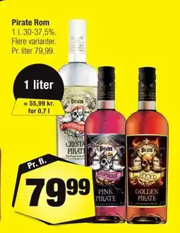 Calle Pirate Rom tilbud