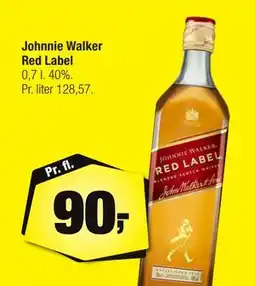 Calle Johnnie Walker Red Label tilbud