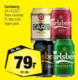 Calle Carlsberg tilbud