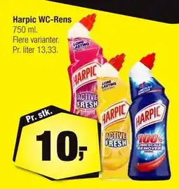 Calle Harpic WC-Rens tilbud
