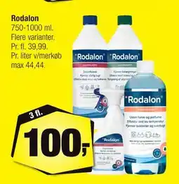 Calle Rodalon tilbud