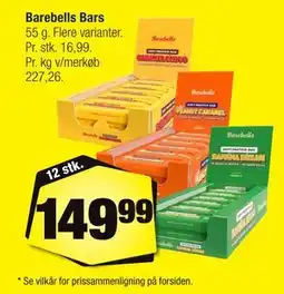 Calle Barebells Bars tilbud