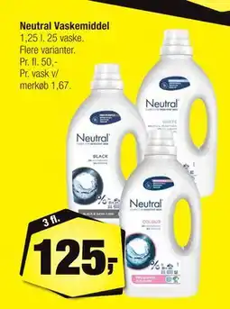 Calle Neutral Vaskemiddel tilbud